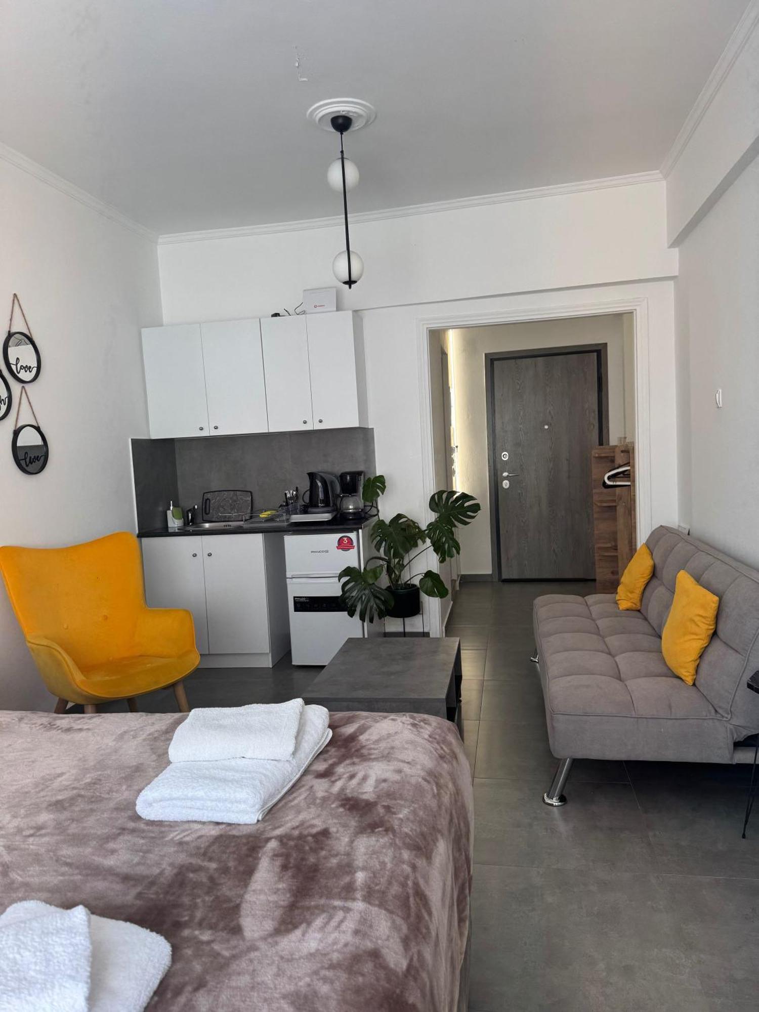 Afrodite Central Apartment By Vpn Athene Buitenkant foto
